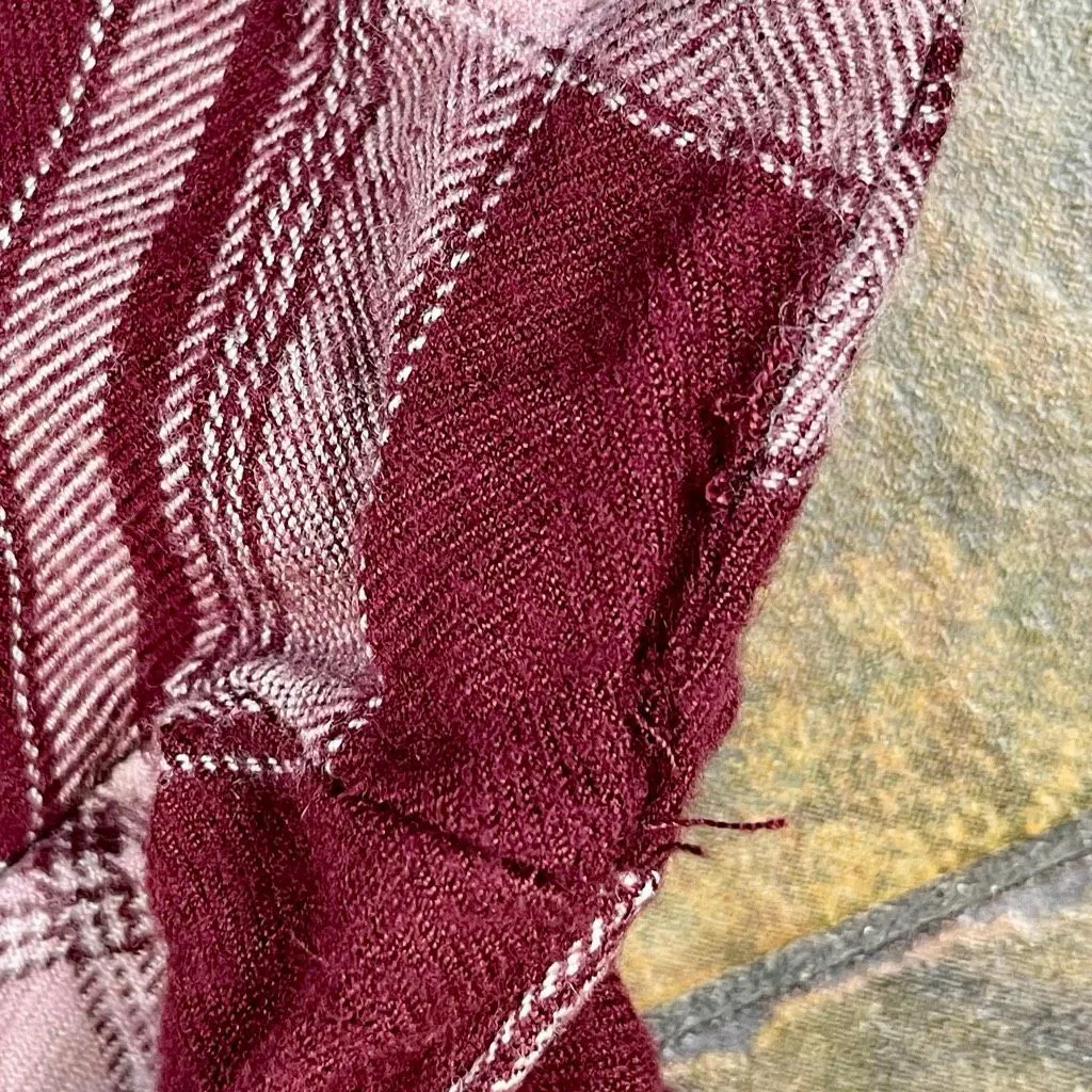 Thread & Supply Plaid Flannel Button - Image 6