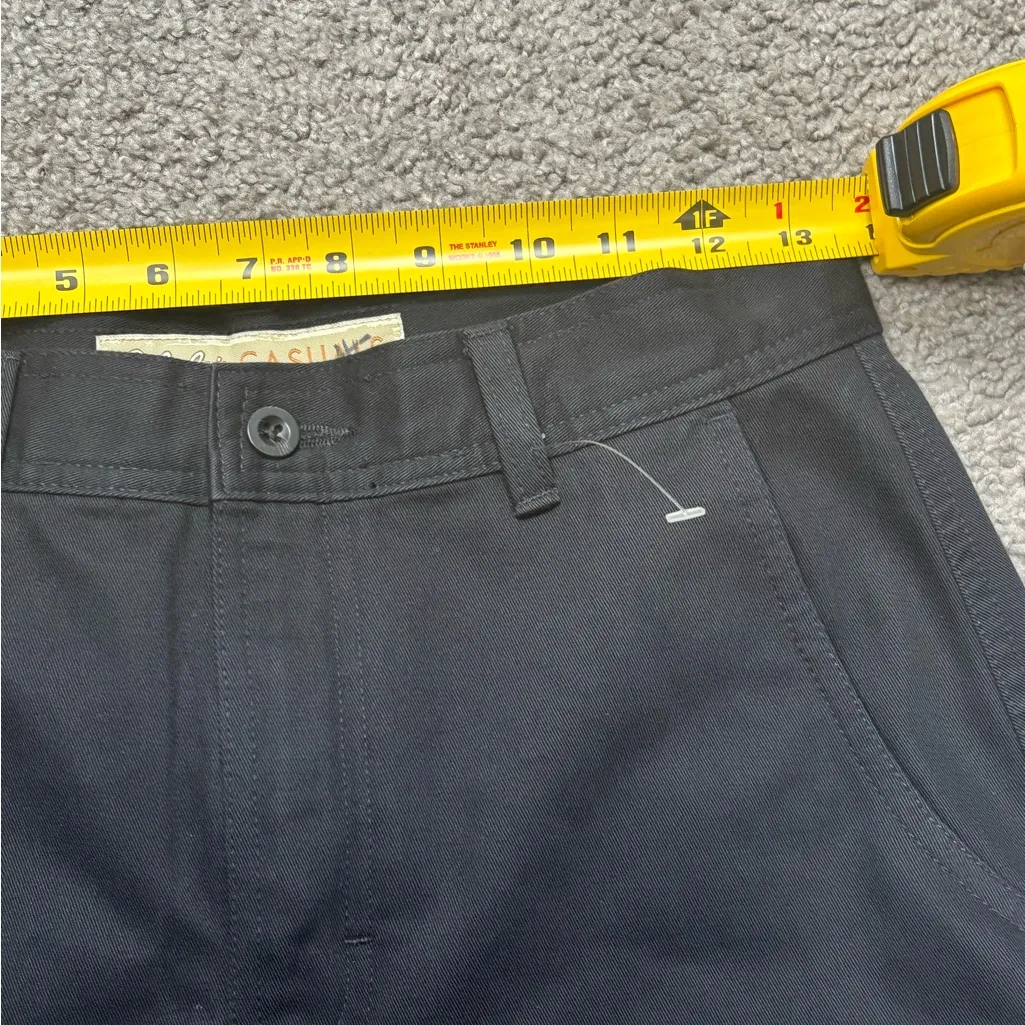 Cabela's causals modest long black skirt size‎ 8 Black Women's Skirt - Image 3