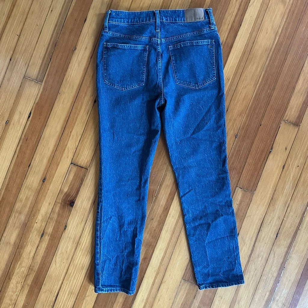 Madewell The Perfect Vintage Jean in Haight Wash Size 28 - Image 2