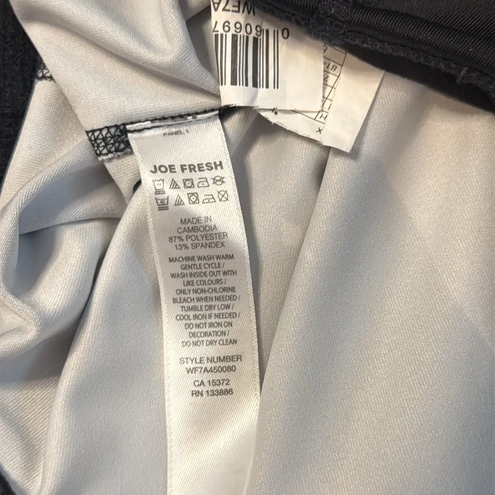 Joe Fresh Gray Ombre Leggings size M - Image 7