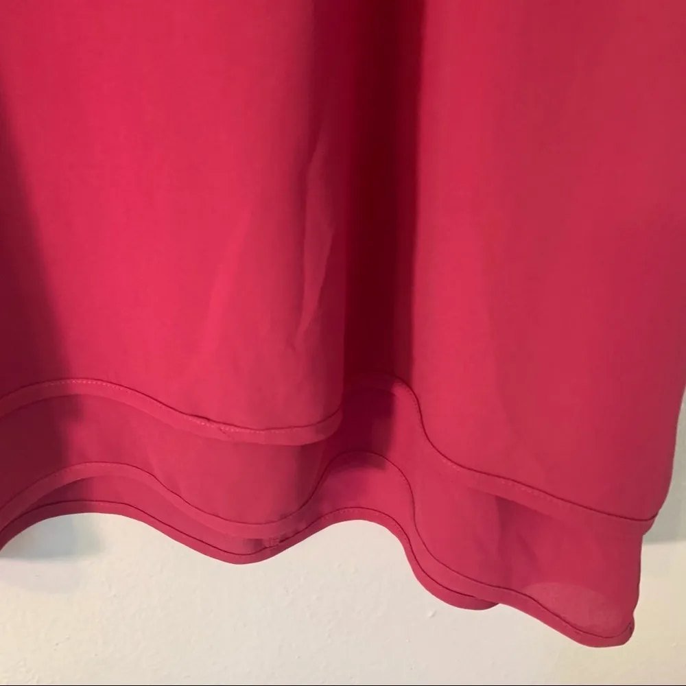 Violet & Claire Sleeveless Swing Blouse Pink - Image 7