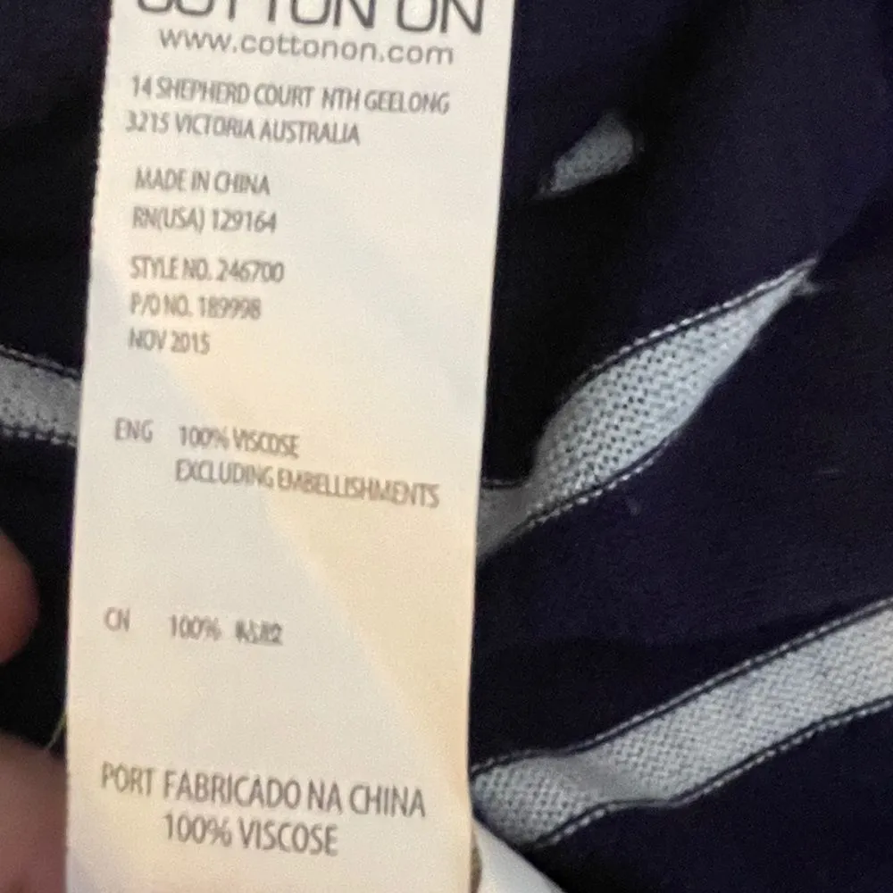 Cotton‎ On Lightweight Sweater Blue - Image 7