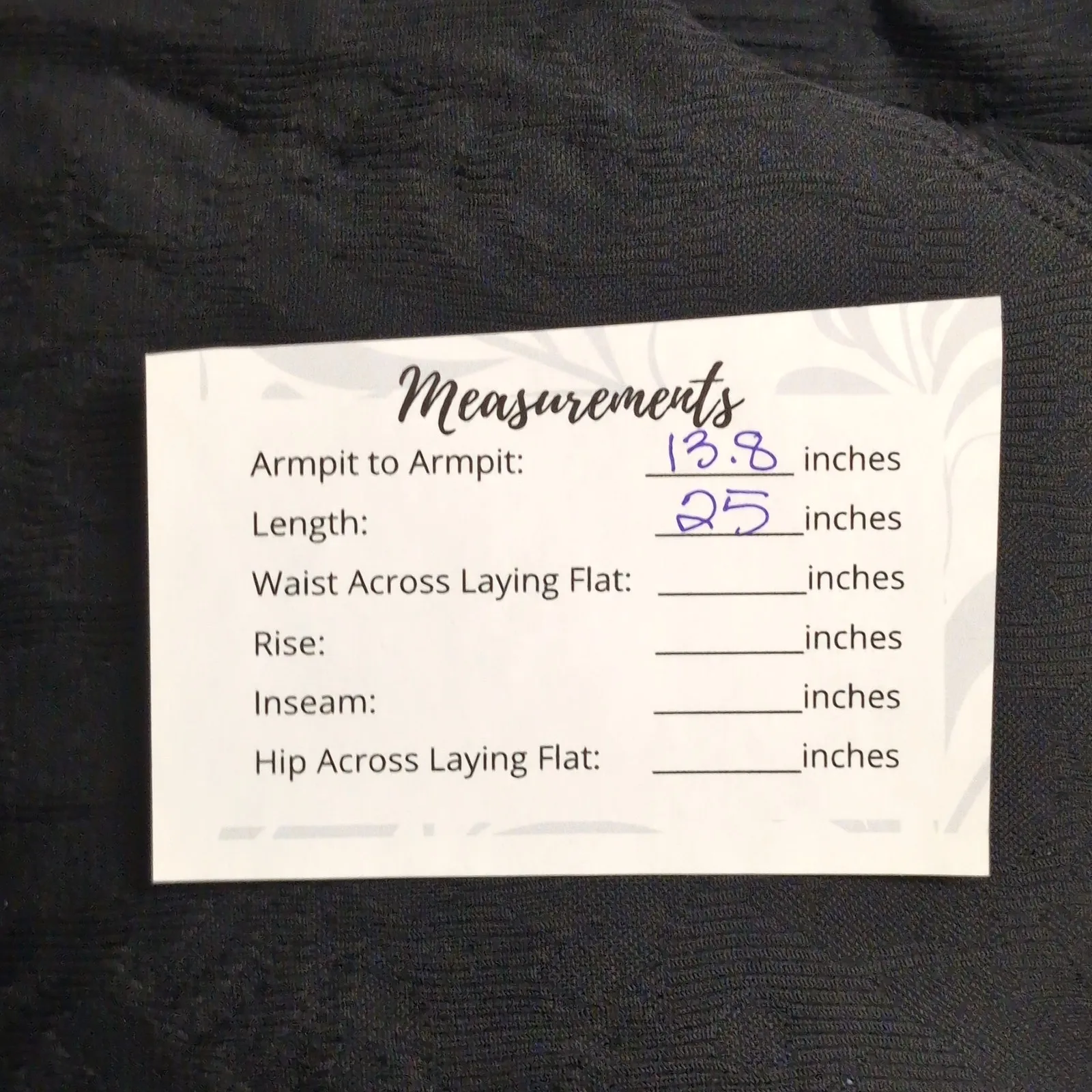 Lululemon Black Floral Embossed Quarter Zip Pullover Top Size 4 Athleisure Layer - Image 10