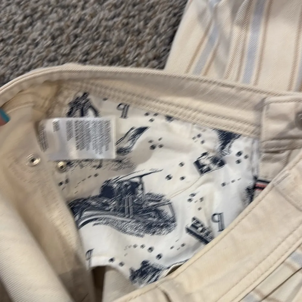 Anthropologie Pilcro High-Rise Striped Slim Boyfriend Jeans 28 - Image 6