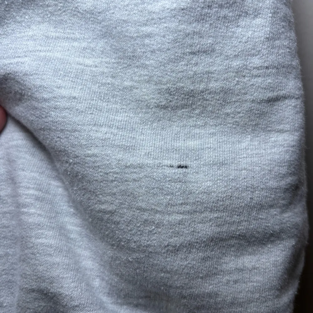 Vintage 90's Flintstones Crewneck Sweatshirt Size XL Embroidered Gray - Image 9