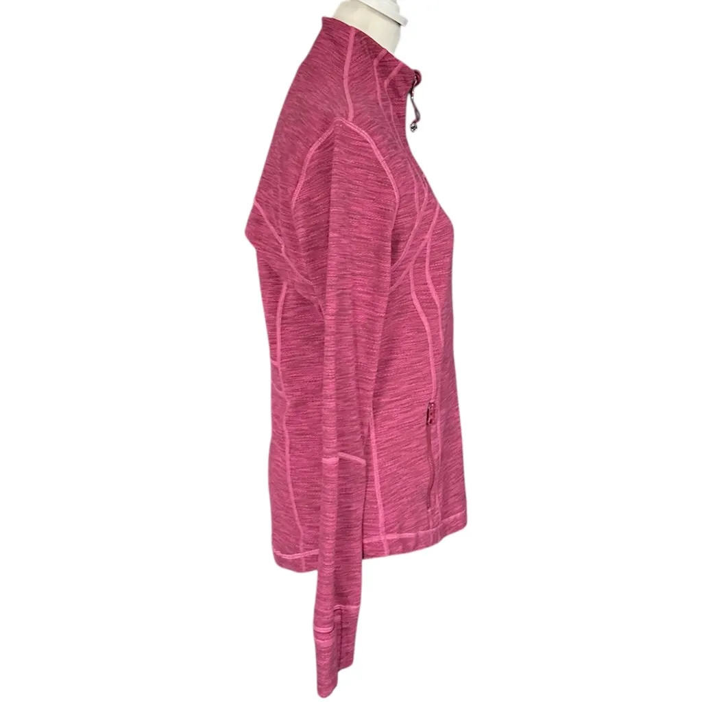 Lululemon  Define Jacket Fitted Full Zip Berry Pink Size 10 - Image 3