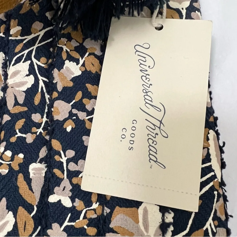 Universal Thread Pouch w/ Tassels - Makeup Bag or clutch Boho NWT - Image 7