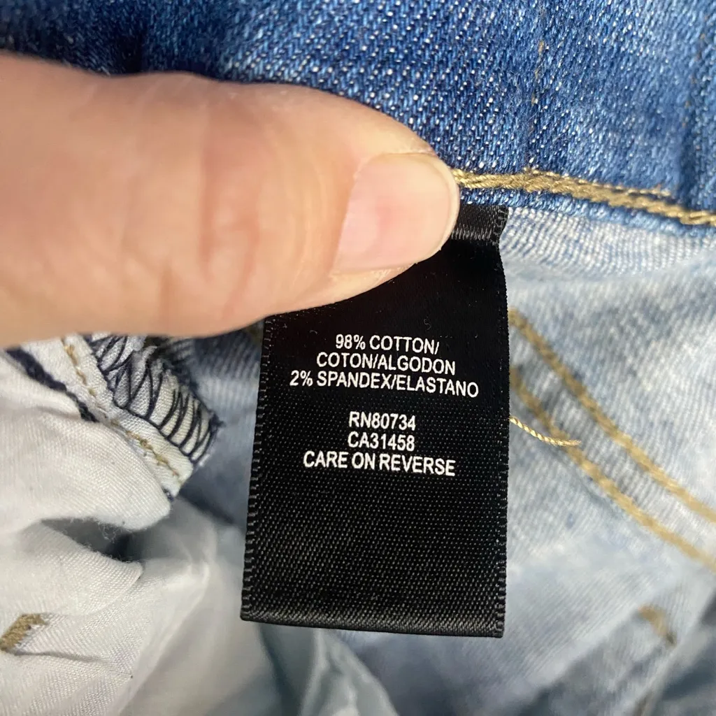 BCBG‎ Paris Jeans, size 14 Baggy - Image 9