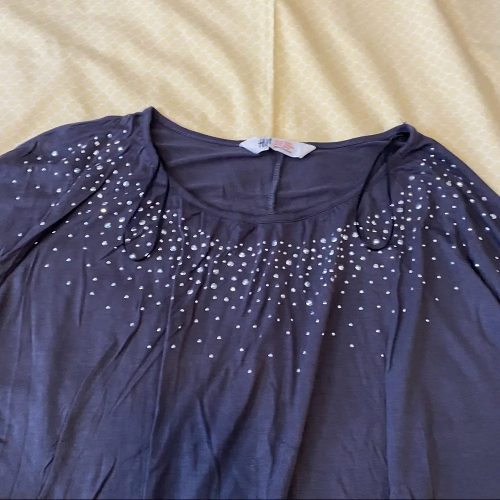 Grey Sequence Top - Image 2