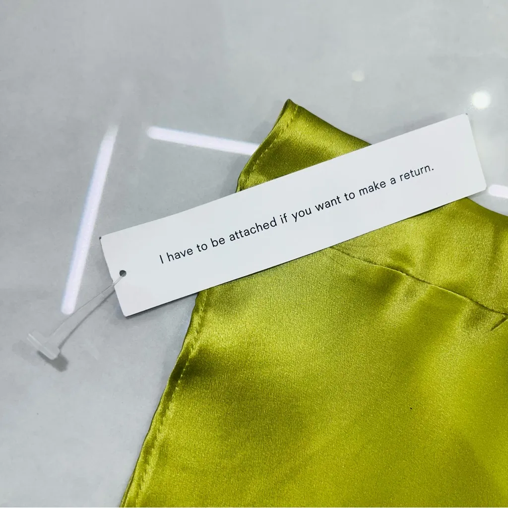 Reformation Dasha Silk Dress - Image 8