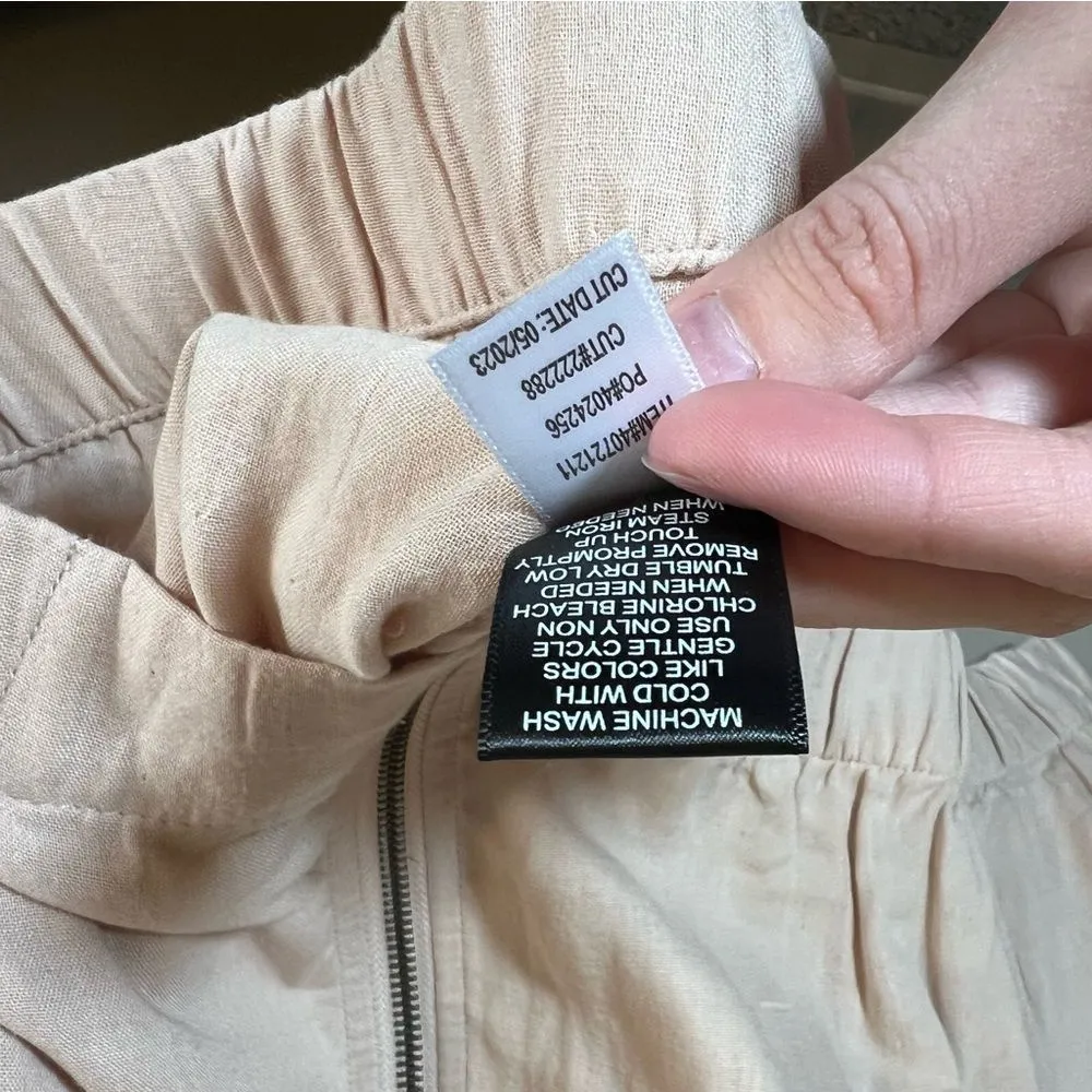 ✨ Torrid Cream Dual Fold Zip Front Cropped Jacket 4X NWT - Image 10