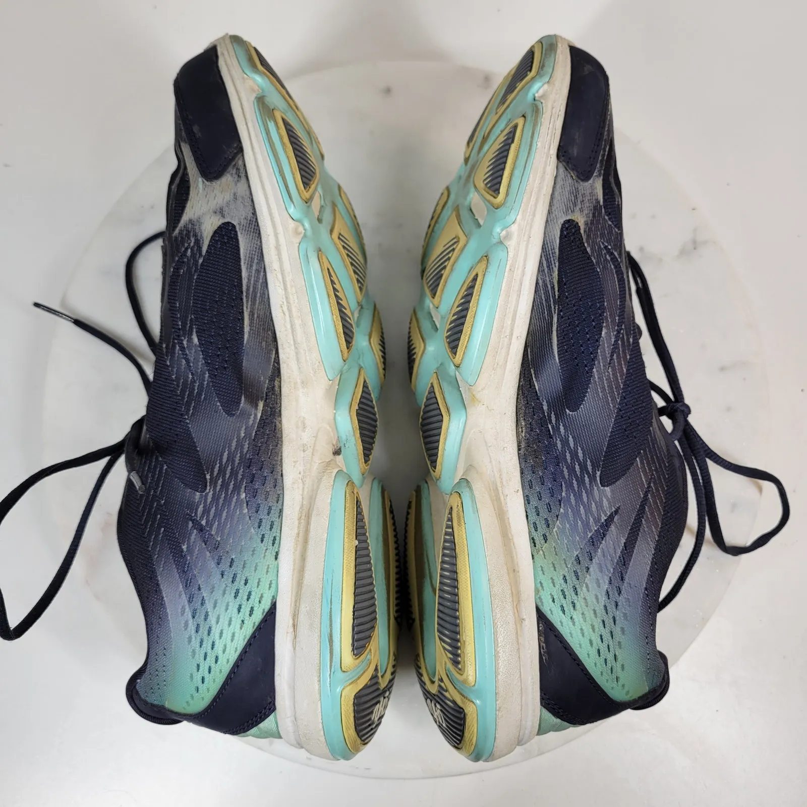 Ryka Devotion Plus 2 Womens Sneakers 11 Blue Lace Up Athletic Running Walking - Image 12