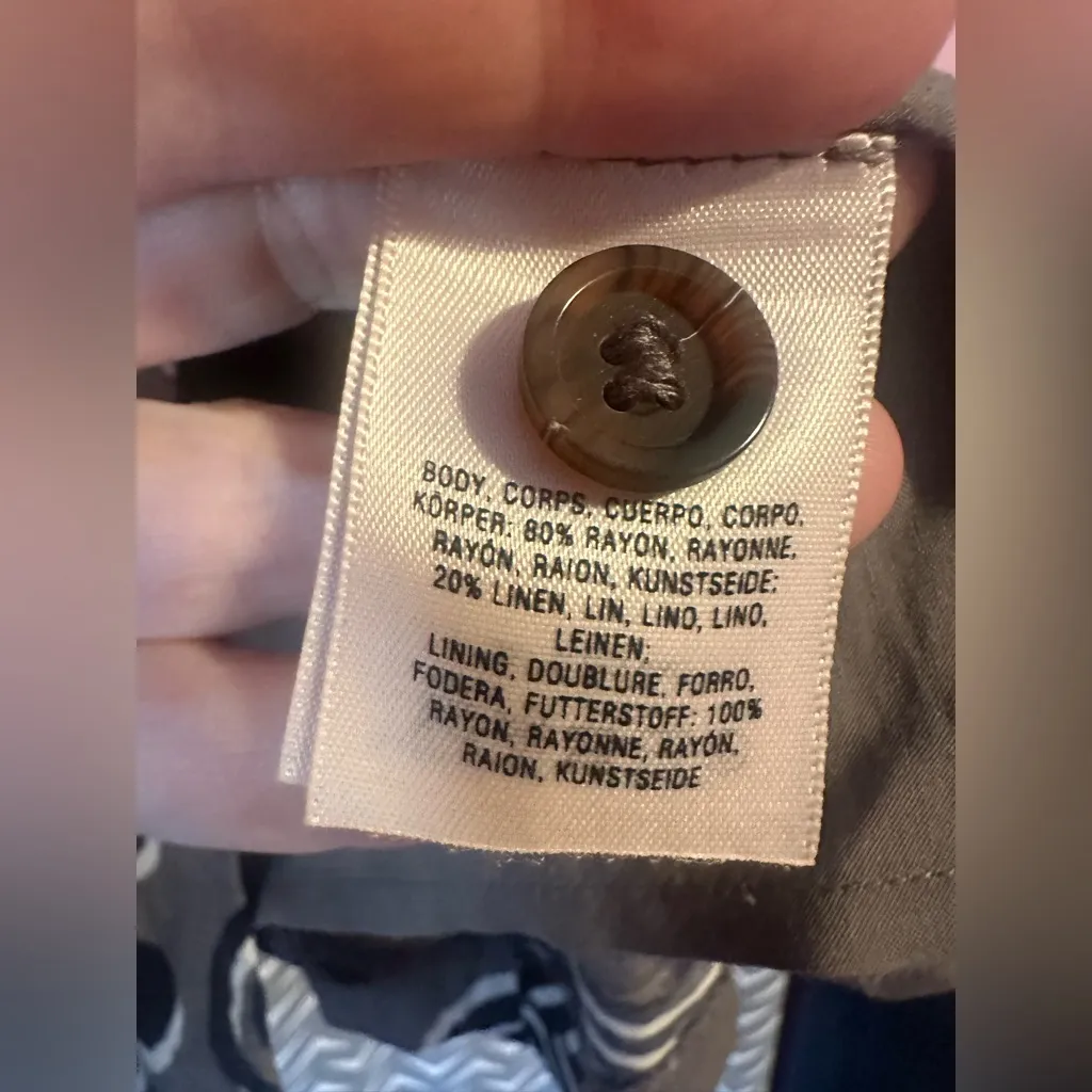 Anthropologie / Maeve | Edessa faux wrap skirt, size 14 - Image 8