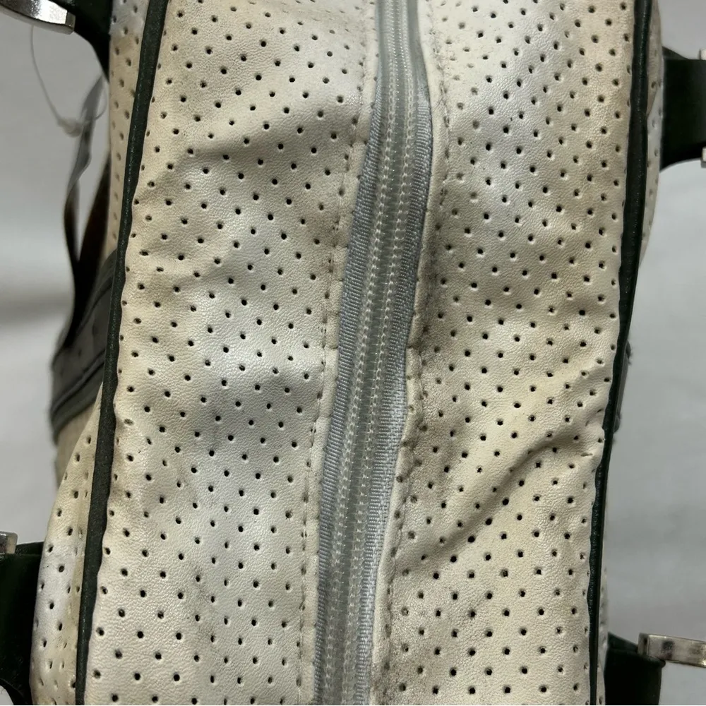 New York NY Jets NFL Football Perfect Bowler Hand Bag Women’s Purse New Defect - Image 5