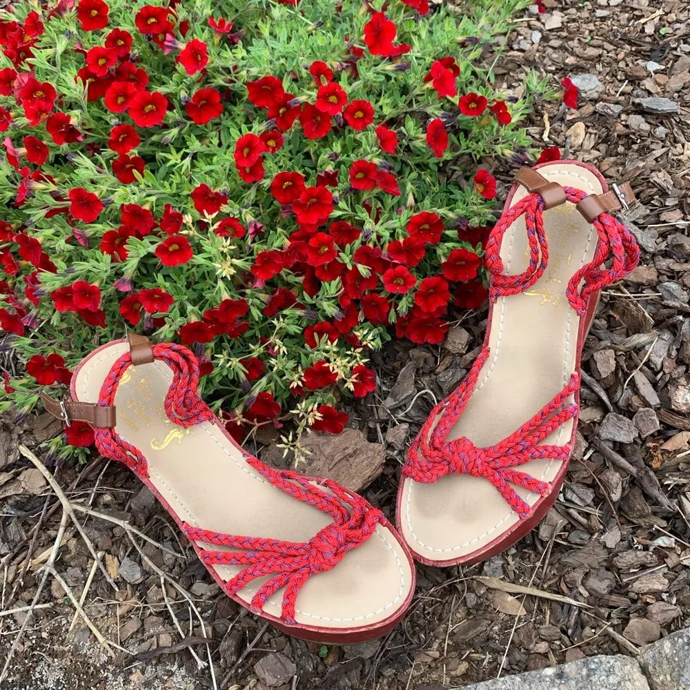 Miss Trish of Capri for Target Sandals Platform 7 - Image 5