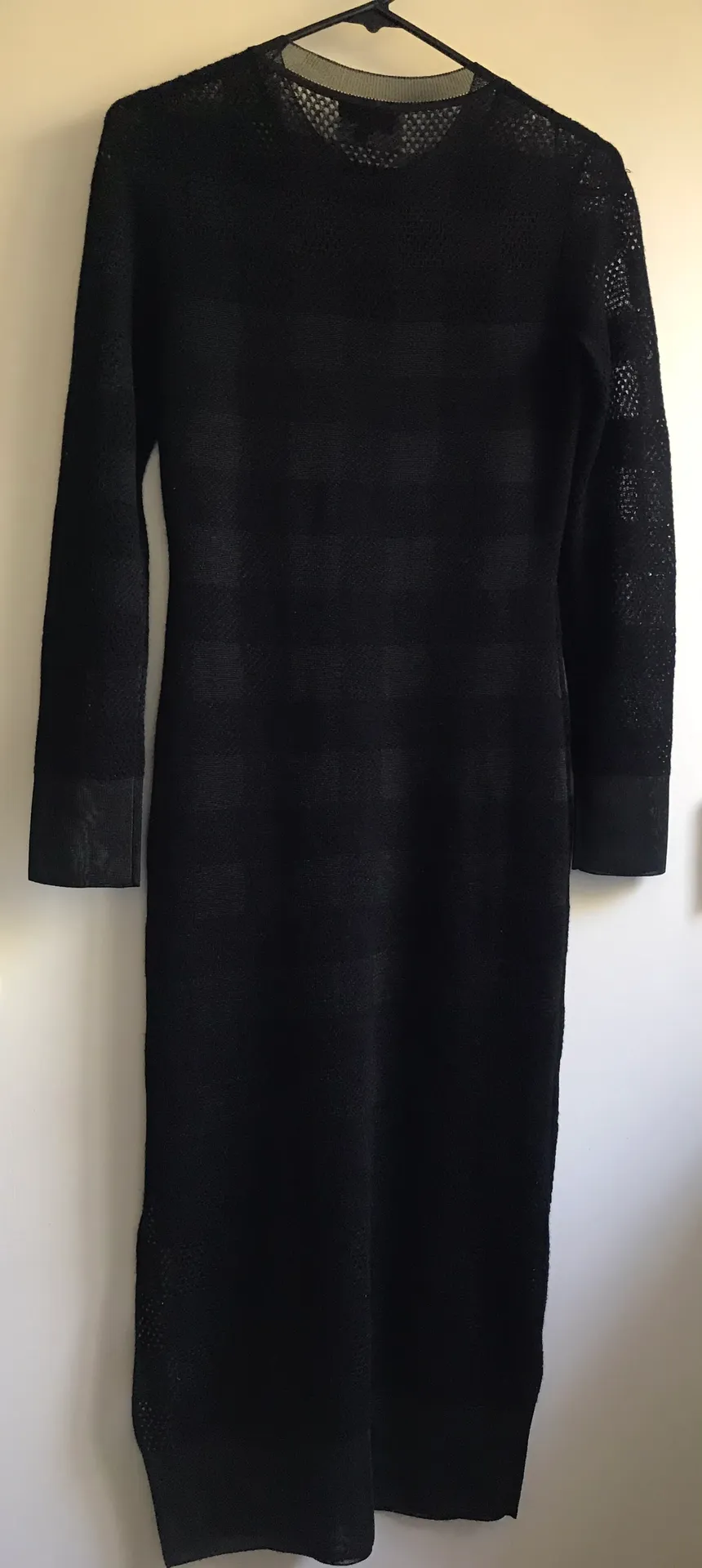 Charlotte Alpaca Midi Dress - Image 7