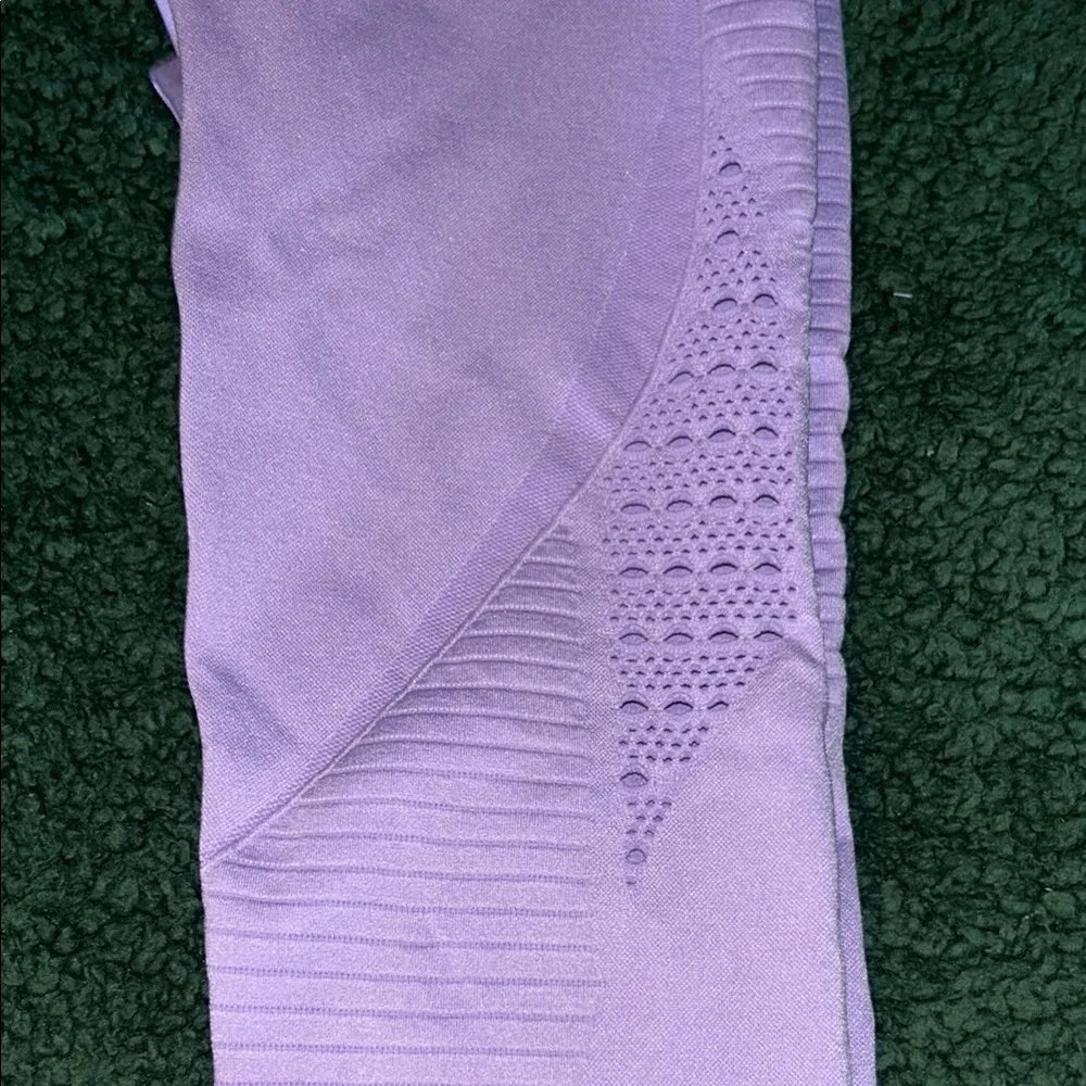 Gymshark Purple Women's Leggings - Image 9