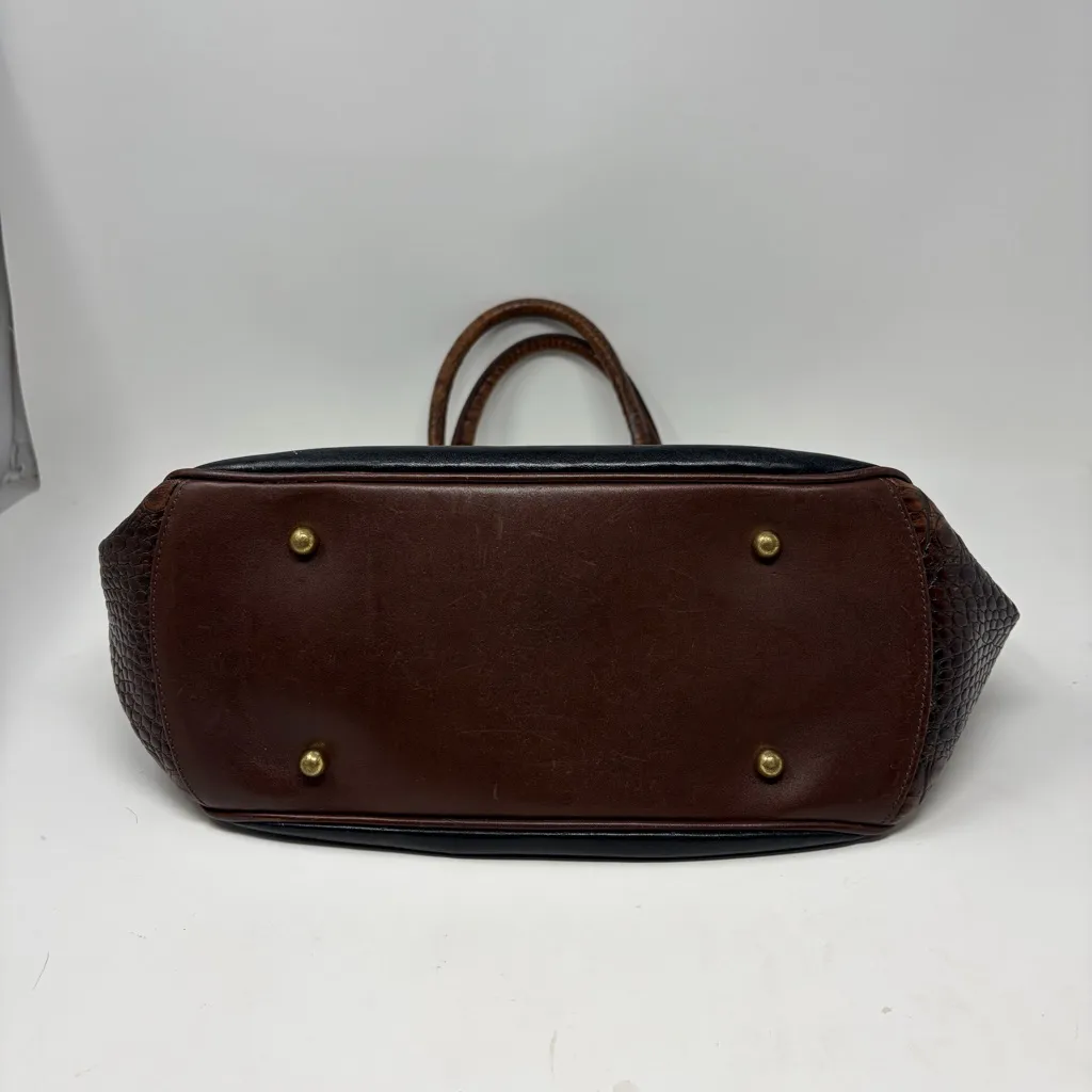 Brahmin  Two Tone Bag Purse - Image 6