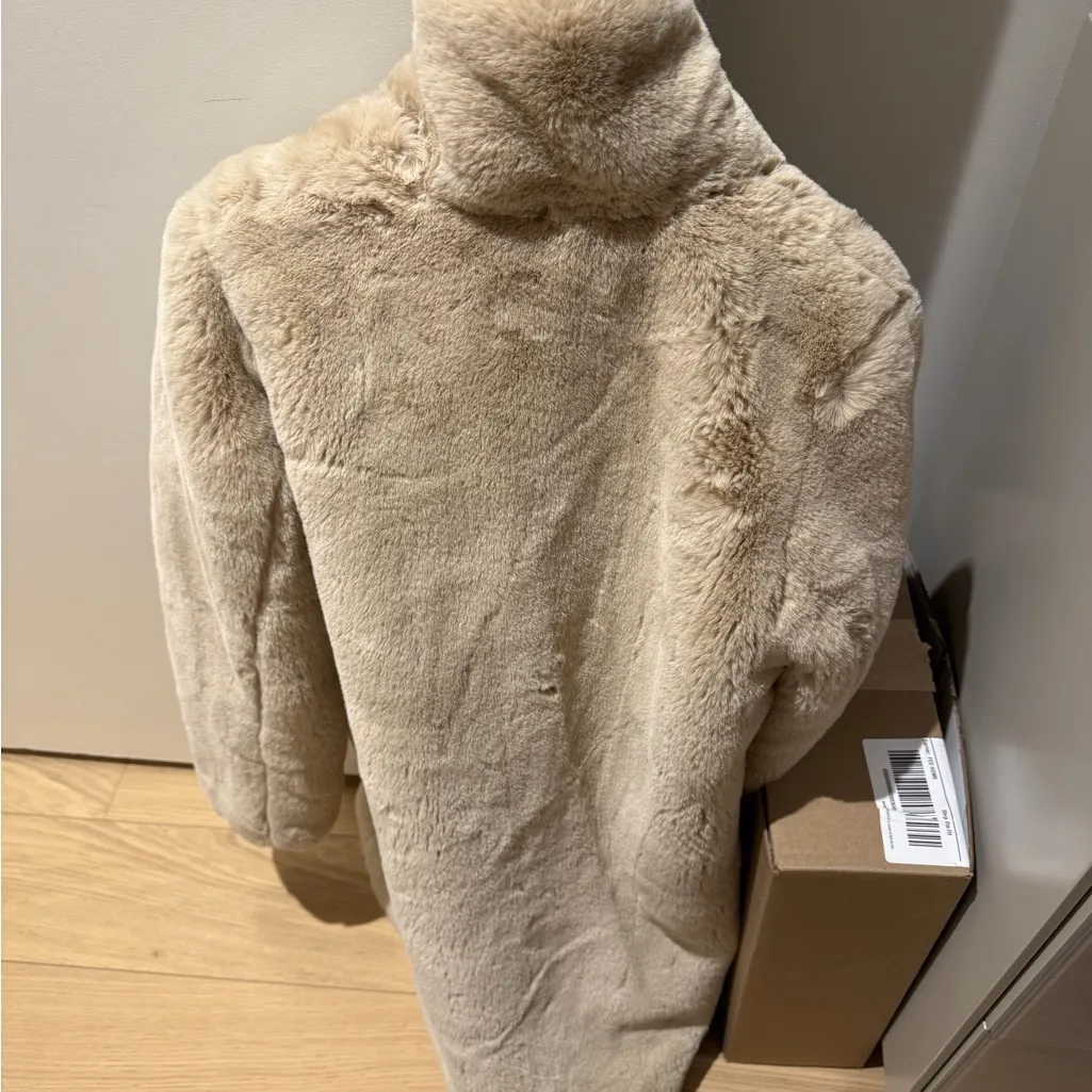 APARRIS fur long coat worn 1/2x - Image 8