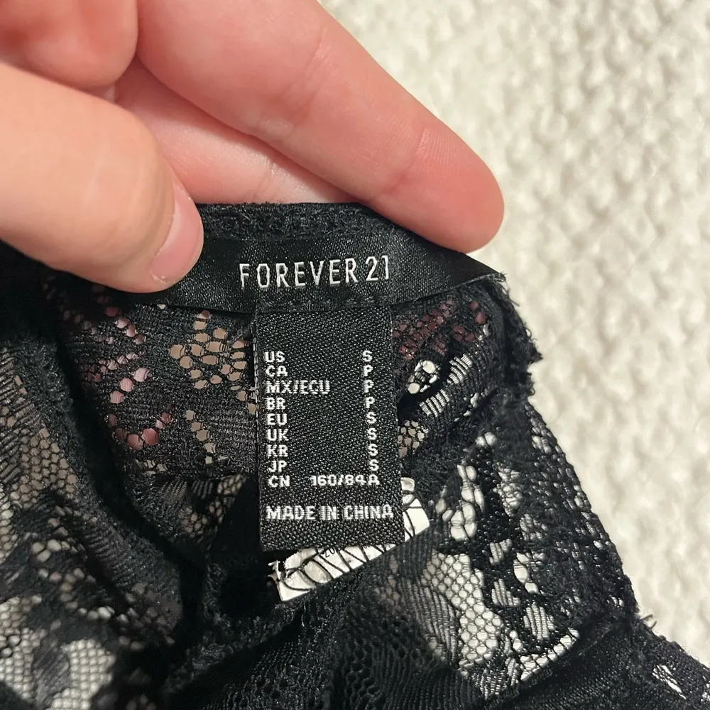 Forever 21  Black Lace Bra - Image 3
