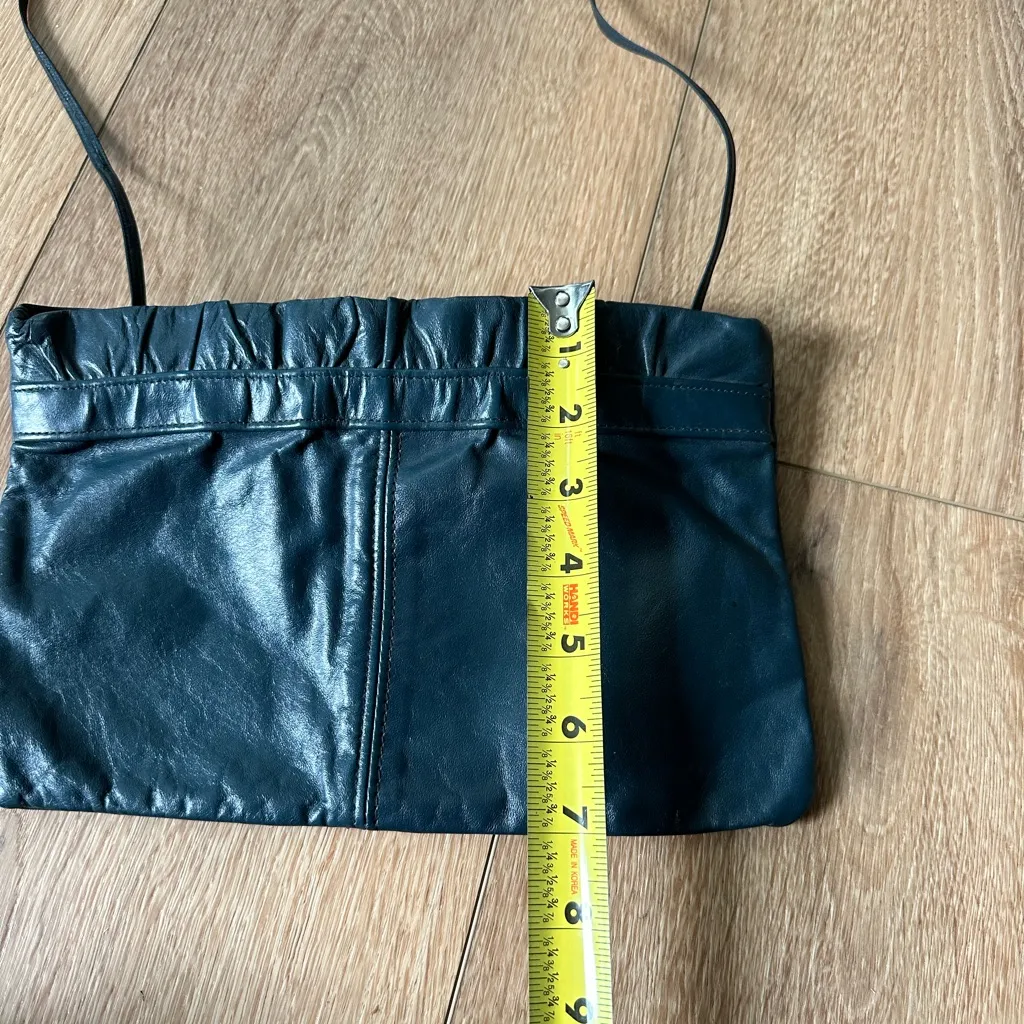 Elegant navy Shoulder Bag Black - Image 3