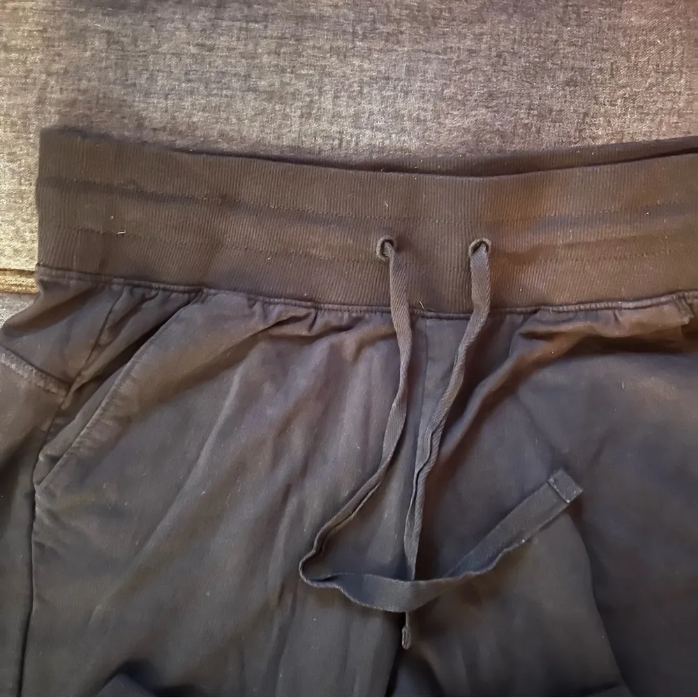 Black Lounge Joggers - Image 2