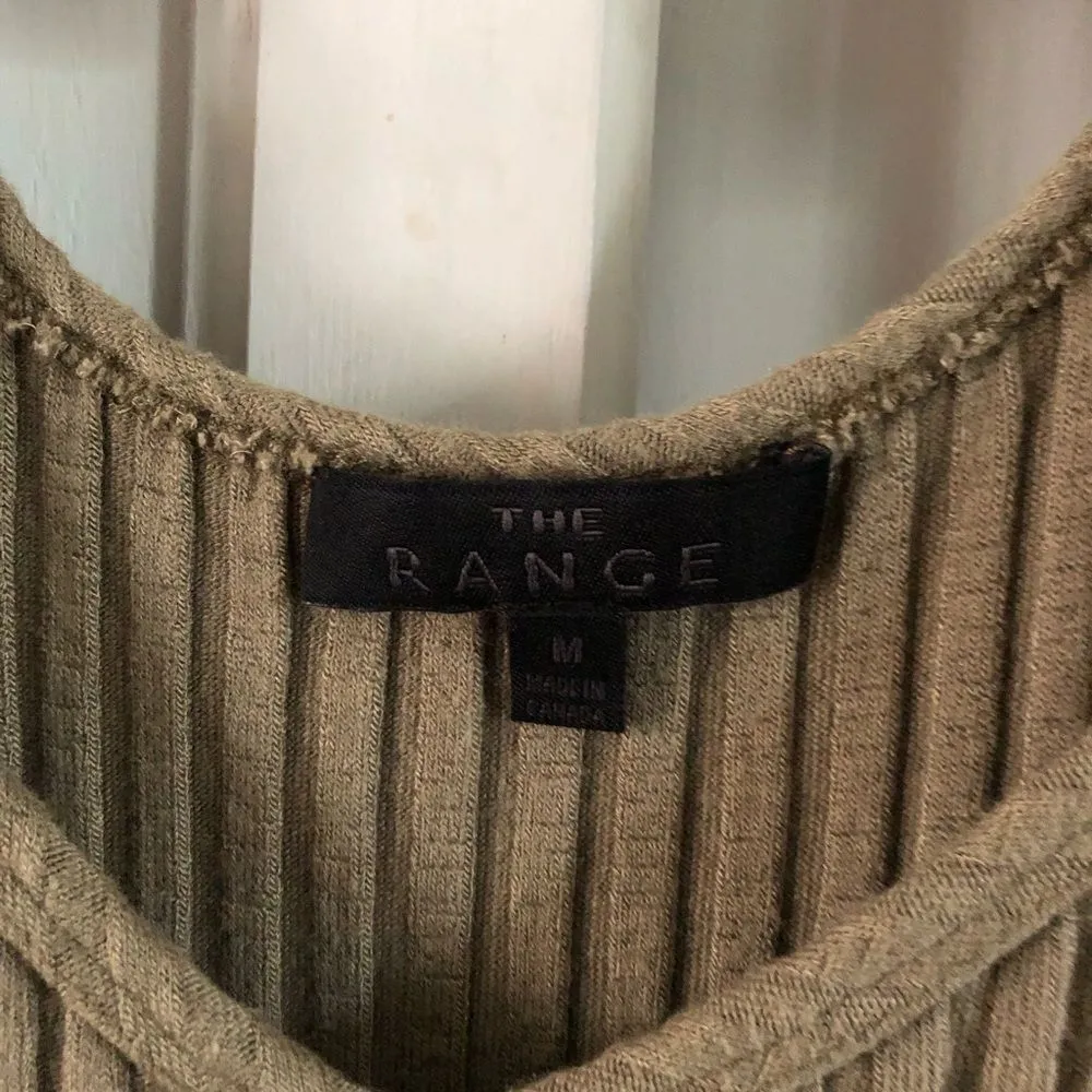 THE range Vital Rib Hardware Tank in Utility​ - Image 2