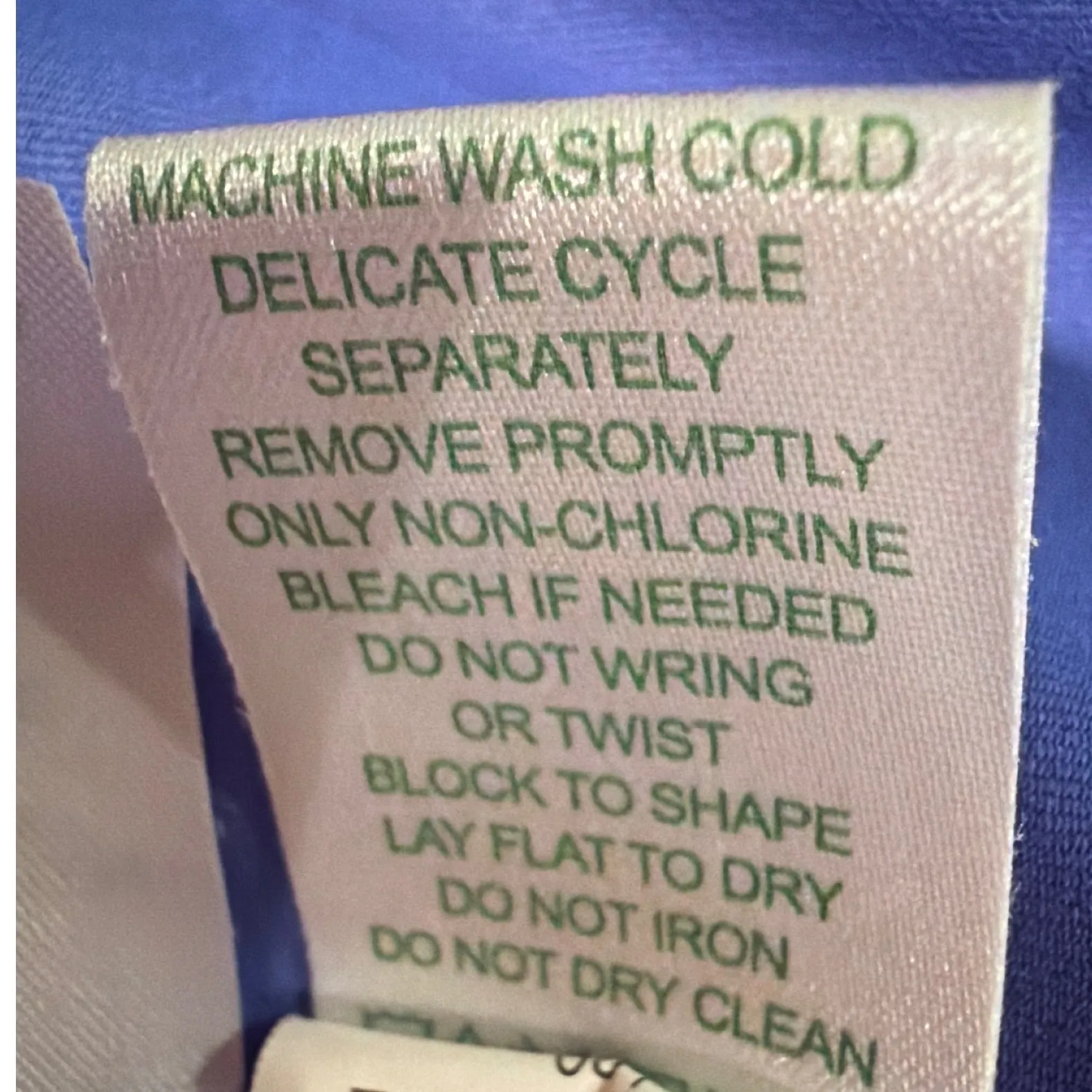 Lilly Pulitzer Luxletic Renay Sunguard UPF 50+ Quarter Zip Women's M Iris Blue - Image 9