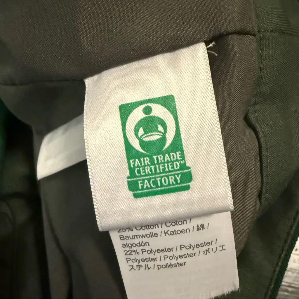 J. Crew Kelsey Green Wide-Leg Pants - Image 5