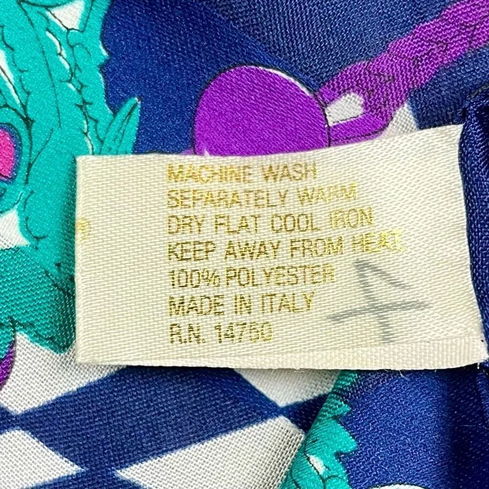 Berkshire Multicolor Abstract Women’s Square Scarf Pink - Image 5