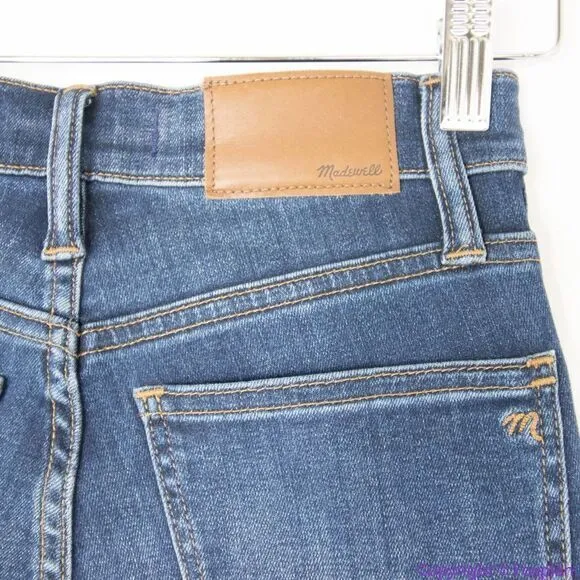 NEW Madewell 10" High-Rise Skinny‎ Jeans in Danny Wash: TENCEL™ Denim, 23 - Image 11
