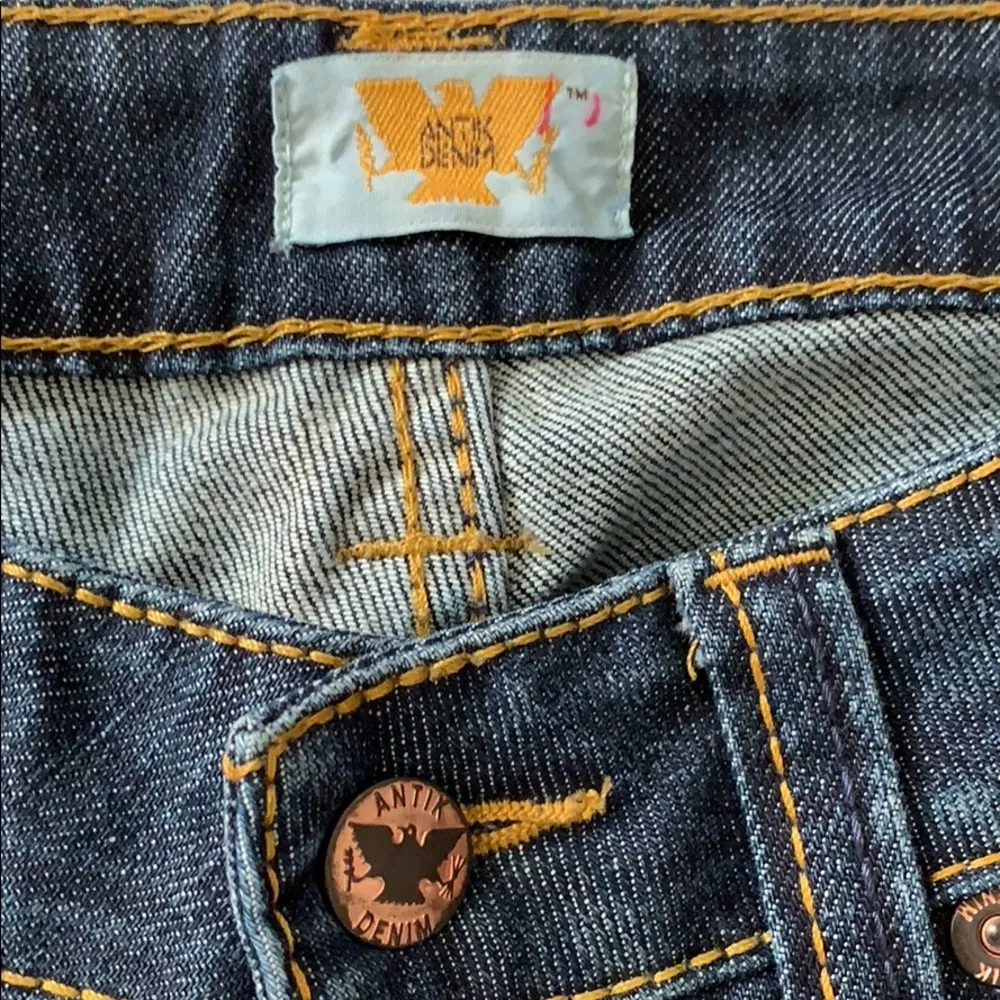 Antik Denim blue jeans size 28 excellent condition - Image 3