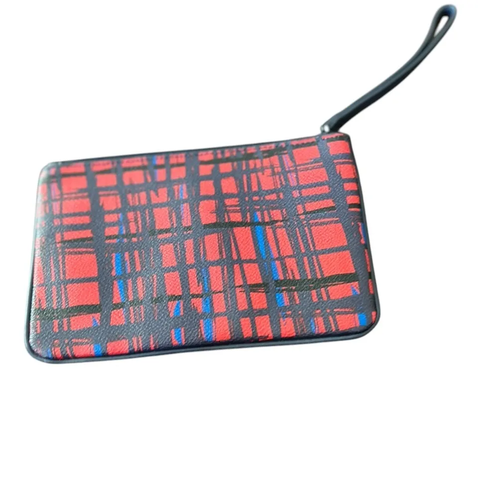 Vera Bradley  Women's Tassel Wristlet Plaid‎ Multicolor Wallet - Image 8