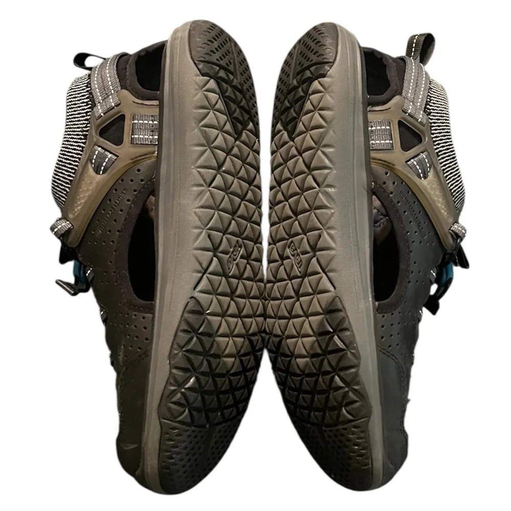 Teva Terra-Float Travel Lace Athletic Sneakers Size 8 Black Blue Outdoor Shoes - Image 4