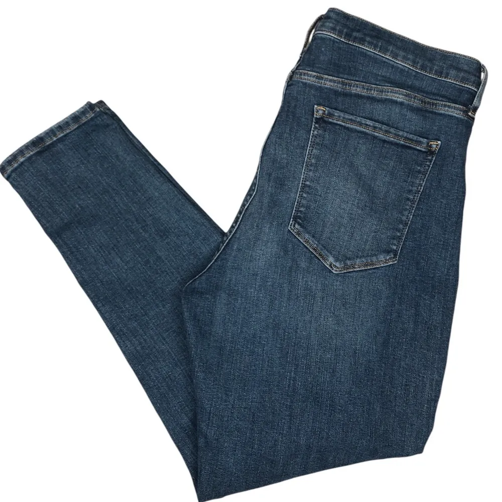 Banana Republic Premium Denim High Rise Skinny Stretch Jeans - Image 5