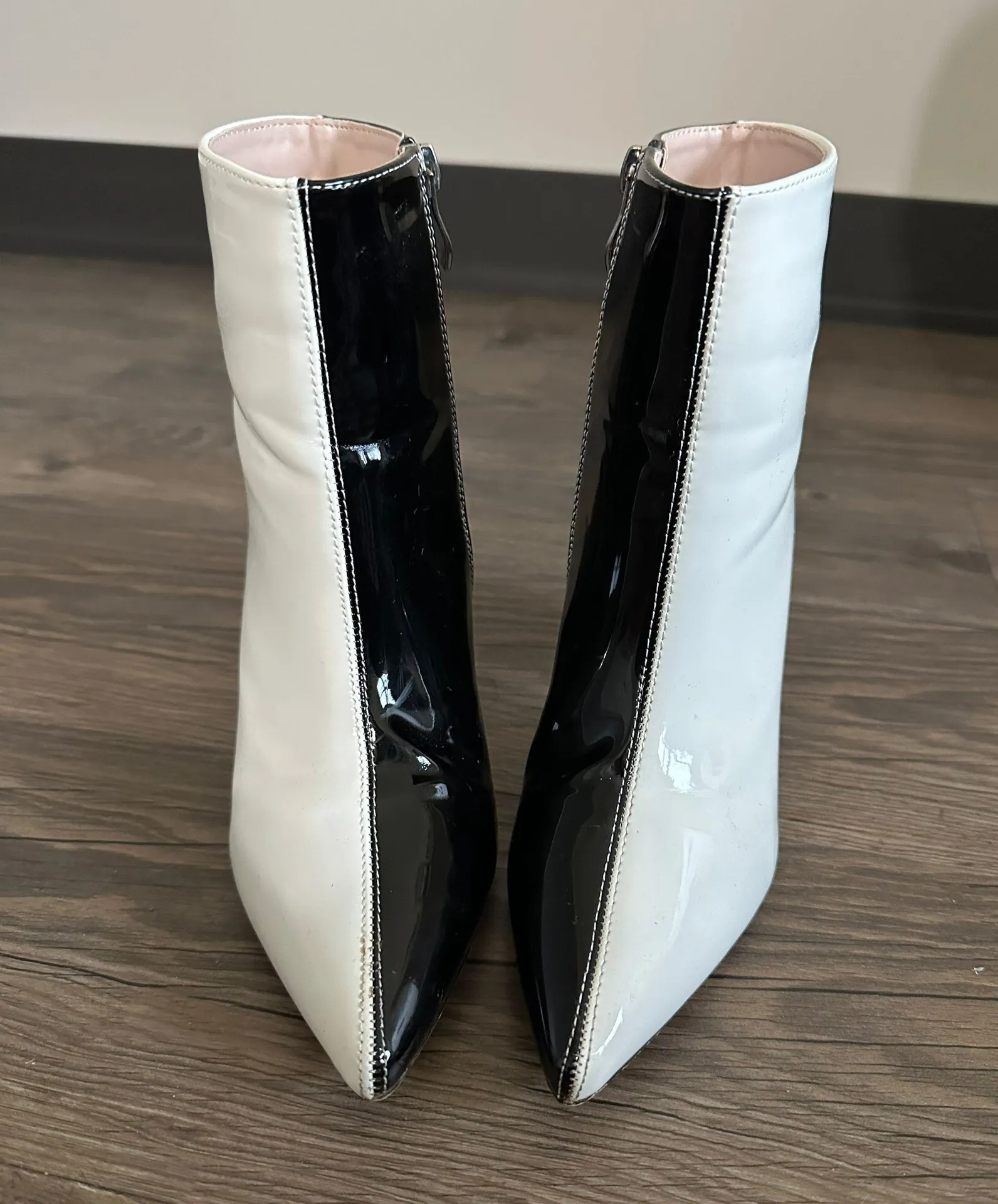 Nasty Gal Two Tone Booties  - Image 4