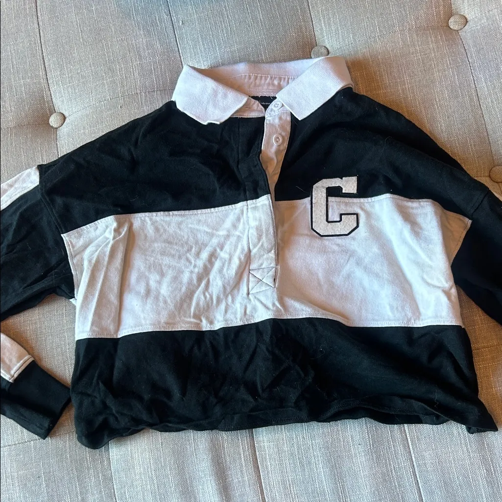 Champion
Rugby Cropped Collared Tee Size Small - Image 4