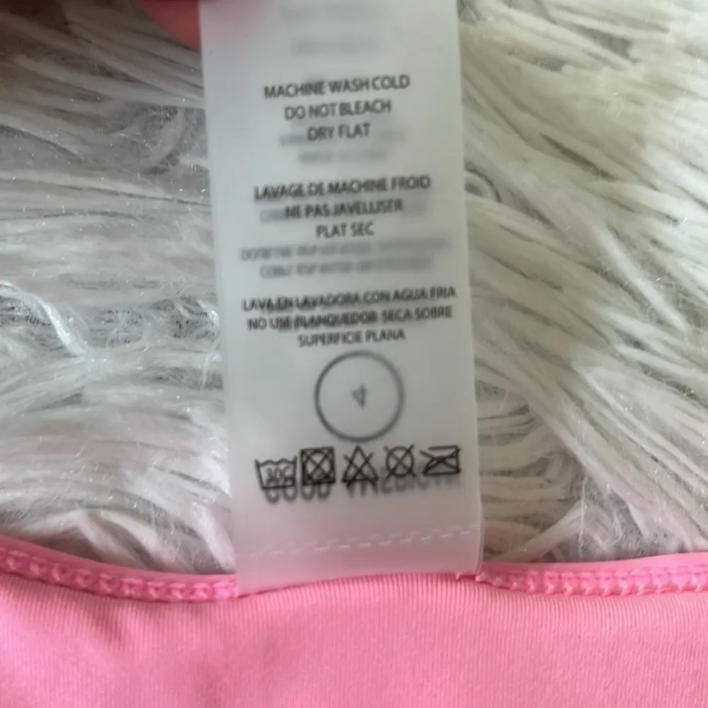 NEW GOOD AMERICAN Perfect Fit Bikini Bottom in Sugar Pink002 size XL - Image 6