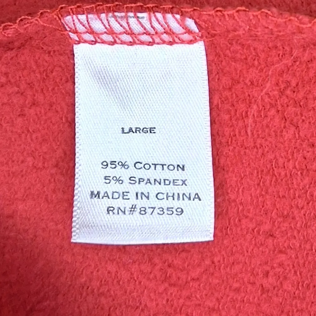 Campus Couture Red Zip - Image 7