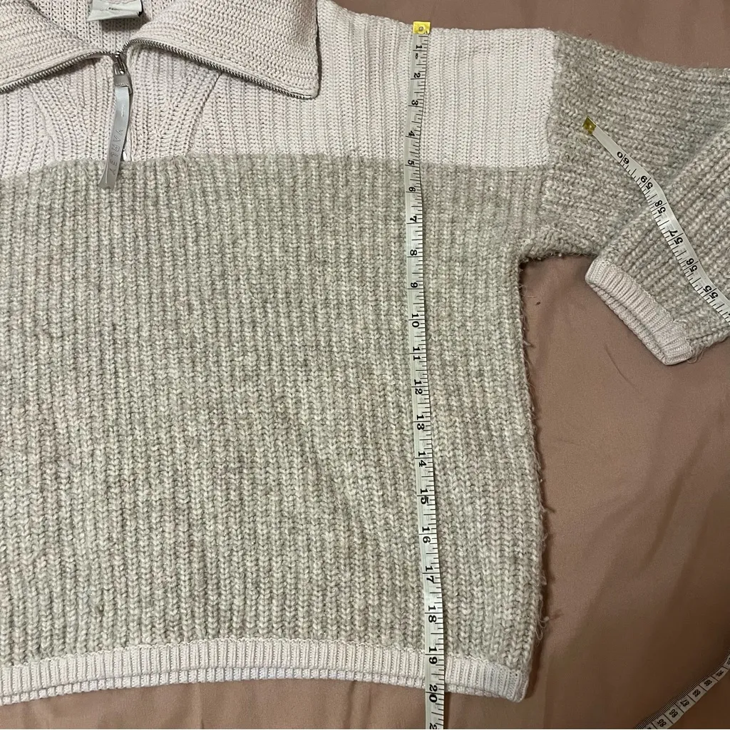 Varley Willard Half-Zip Pullover Knit Sweater - Image 7