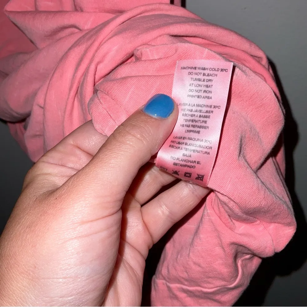 SUNDRY U-Neck Ruched Mini Fitted Tank Neon Dress - Large - Image 9