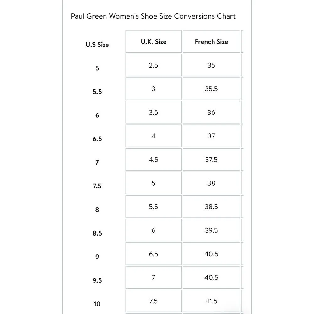 Paul Green Classic Black Tina Fisherman Sandal (Women) size UK 7 / US 9.5 - Image 2