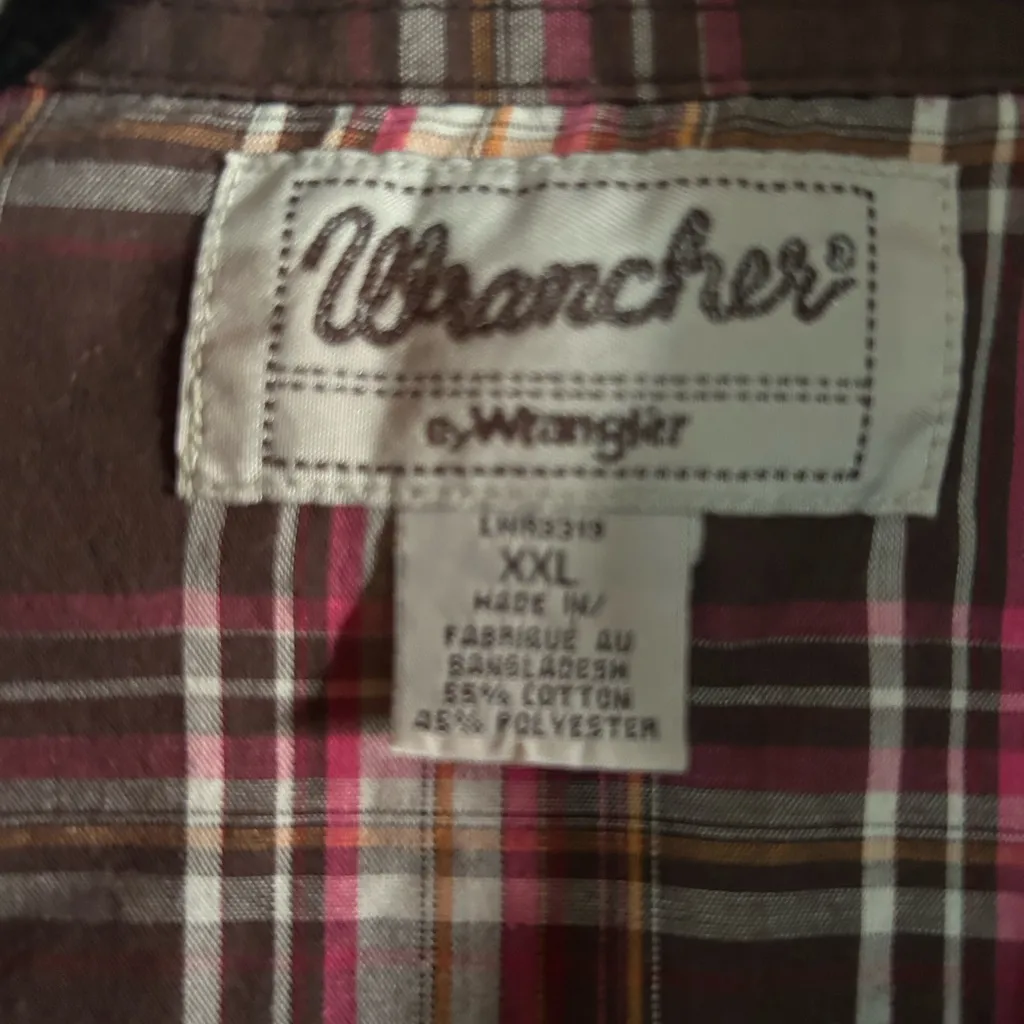 Wrangler Wrancher western shirt - Image 3