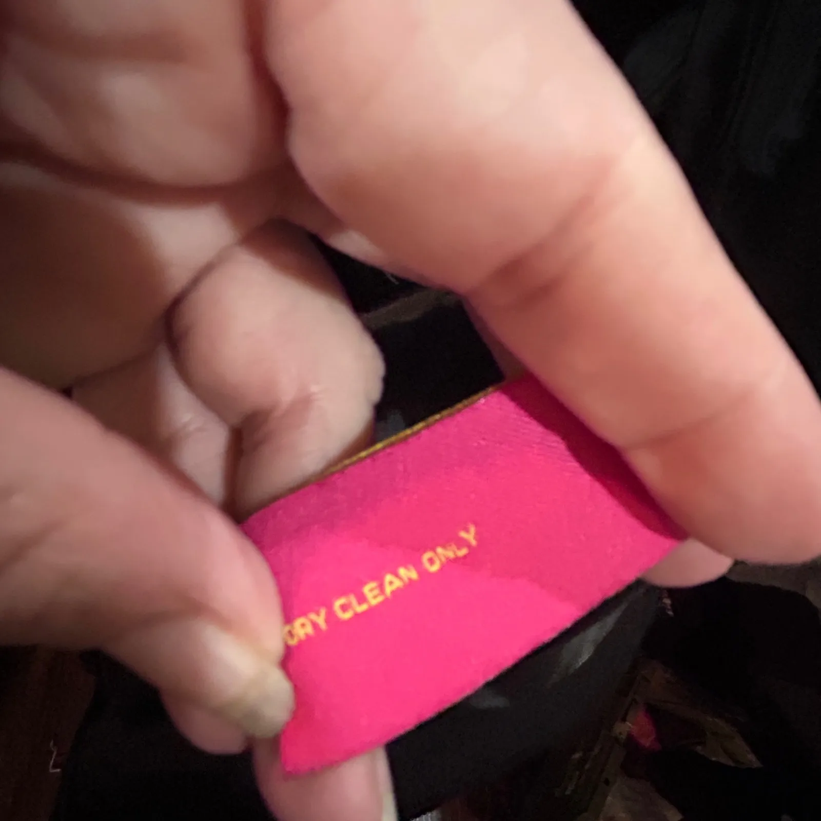 Jennyfer J Black Wool Blend Button Front Coat Size S - Image 8