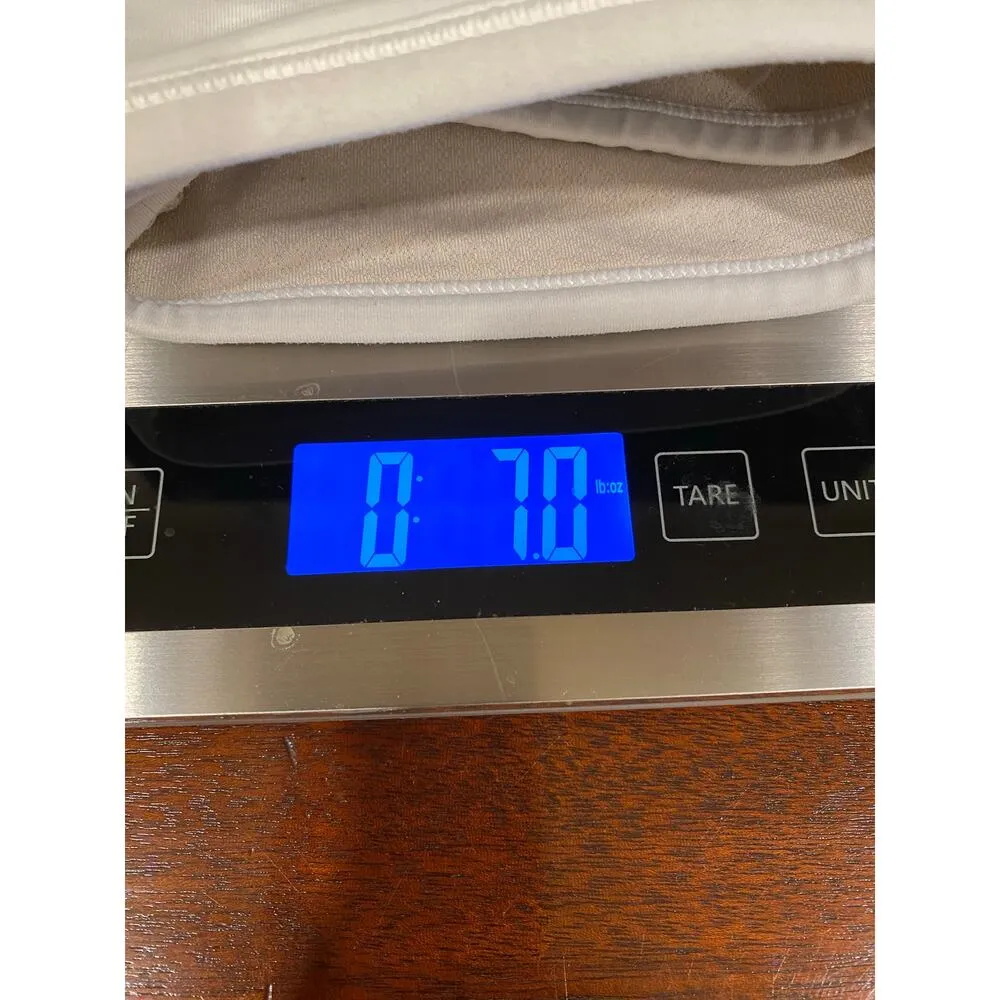 Wild Light Support Free to Be Sports Bra Strappy White Women's Size 6 - Image 7