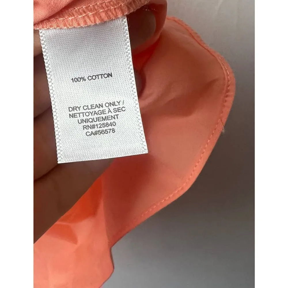 INTERMIX Ingrid Smocked Peplum Tank Top Sz. P (XS) - Image 6