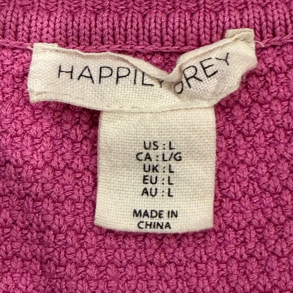 Happily Grey Pink Knit Crop Tank & Midi Skirt 2 - Image 7