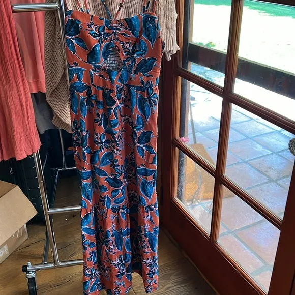 Jason Wu linen sundress size‎ medium - Image 2