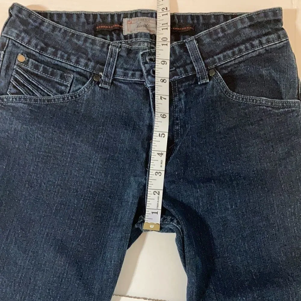 Levi Strauss stretch jeans, Juniors size 9‎ - Image 4