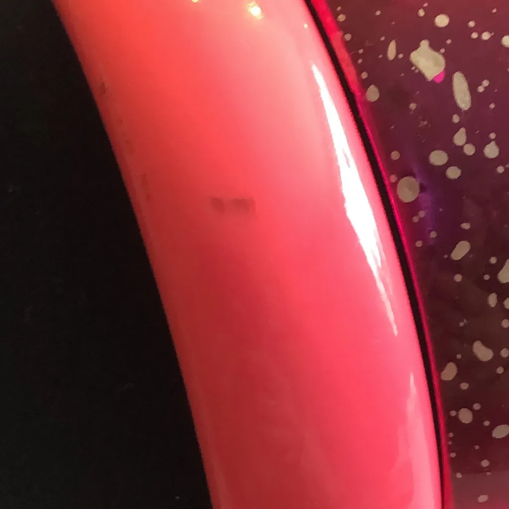 Pink and Silver Tone Boho Bangle Bracelet Set - Image 3